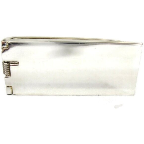 Vintage Portage Schools Wisconsin 20 Years Money Clip Men Wallet ID - Picture 5 of 11